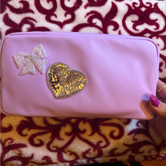 Stoney clover lane bespoke grape small pouch - Picture 1 of 2